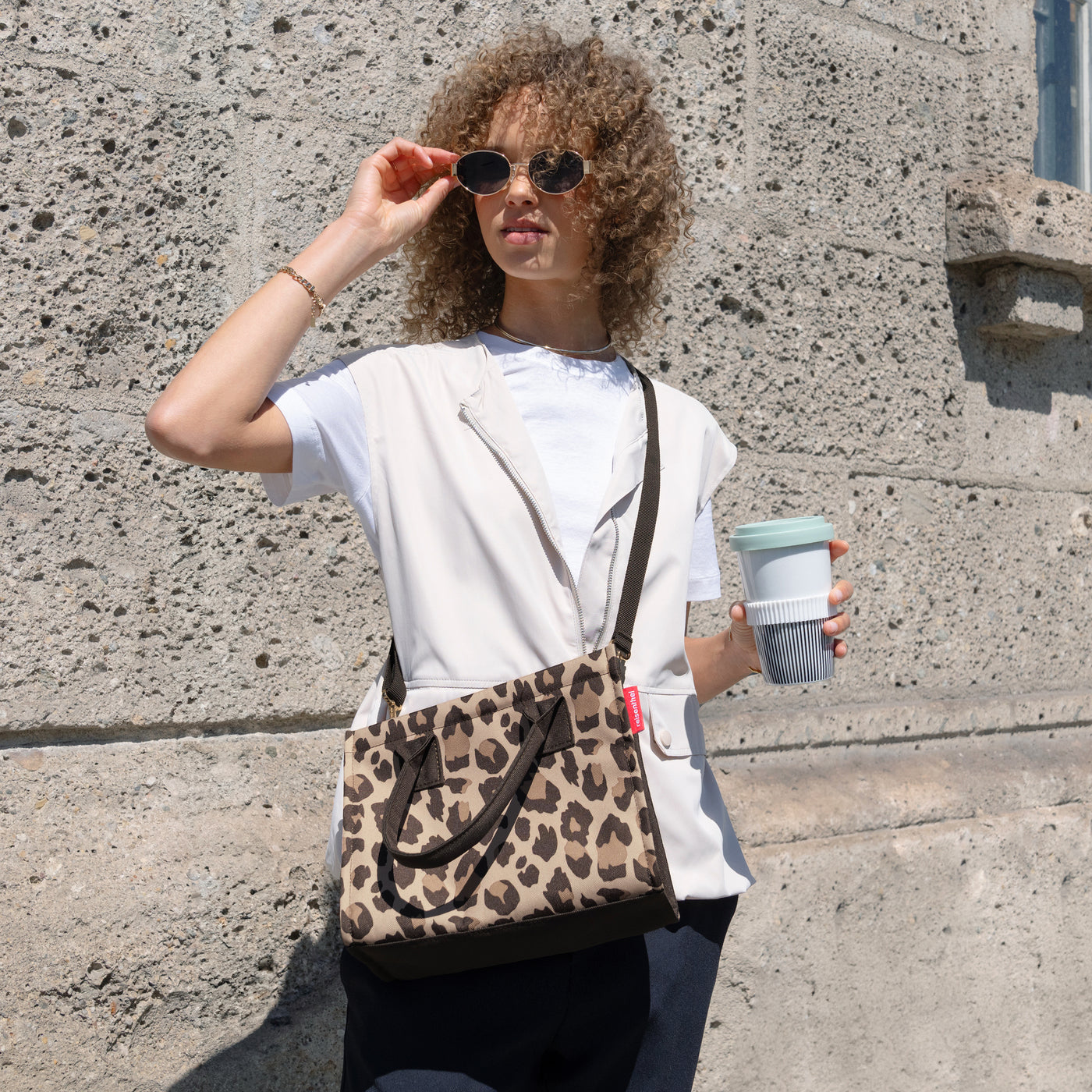 daily shopper XS leo macchiato daily shopper XS Reisenthel