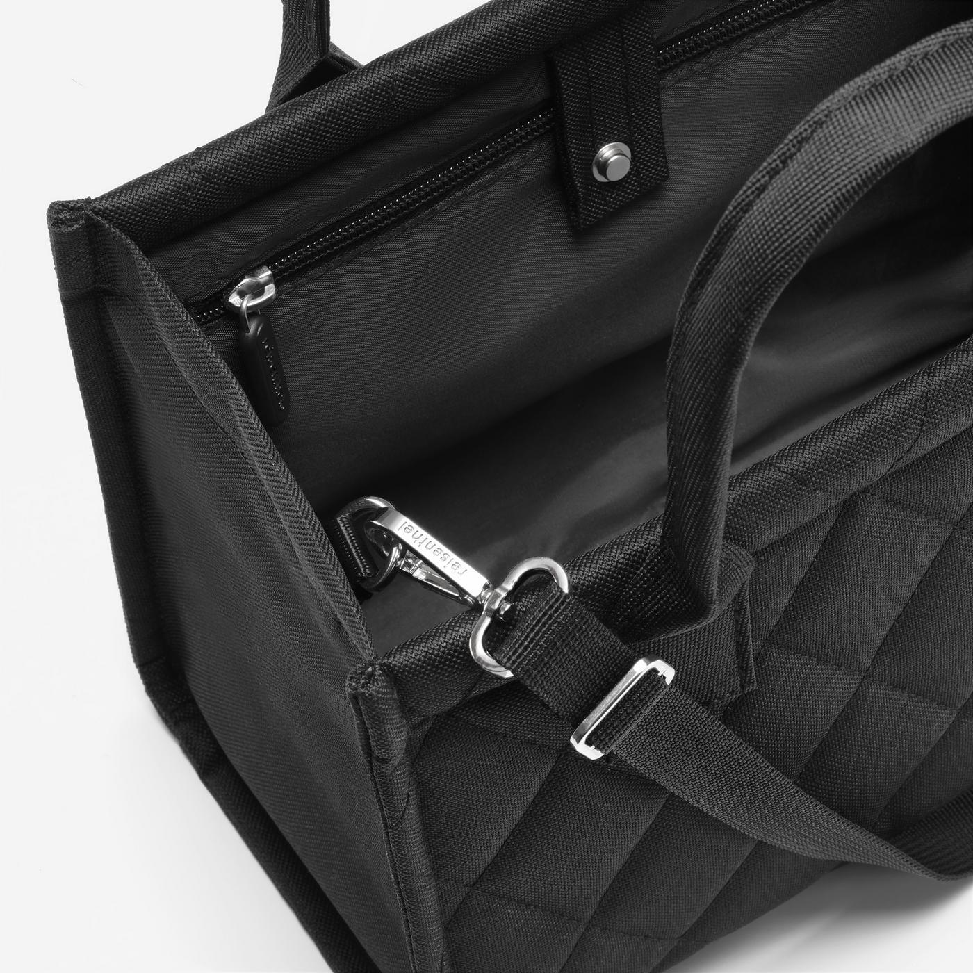 daily shopper XS rhombus black daily shopper XS Reisenthel