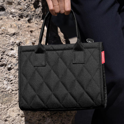 daily shopper XS rhombus black daily shopper XS Reisenthel