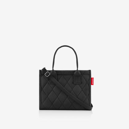 daily shopper XS rhombus black daily shopper XS Reisenthel