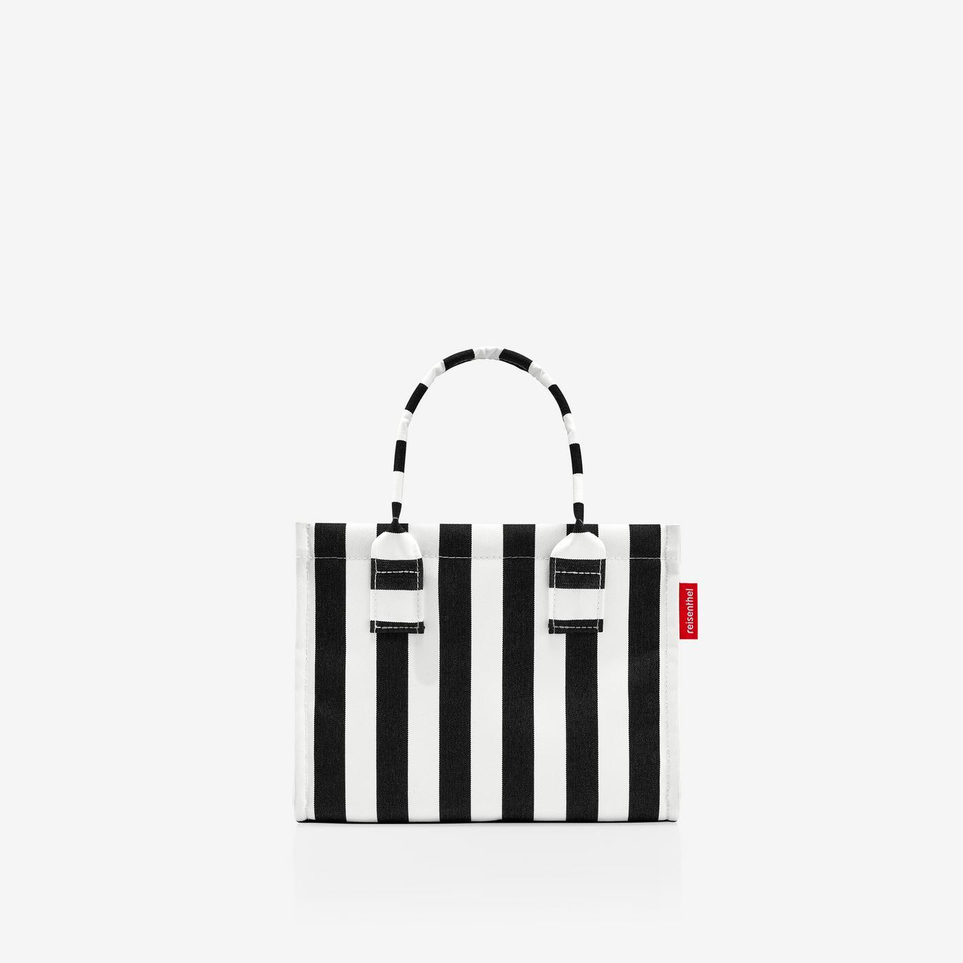 daily shopper XS summerstripes black daily shopper XS Reisenthel