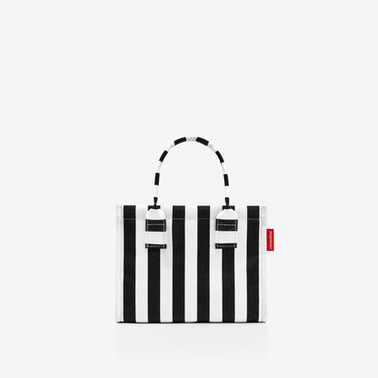 daily shopper XS summerstripes black daily shopper XS Reisenthel
