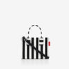 daily shopper XS summerstripes black daily shopper XS Reisenthel
