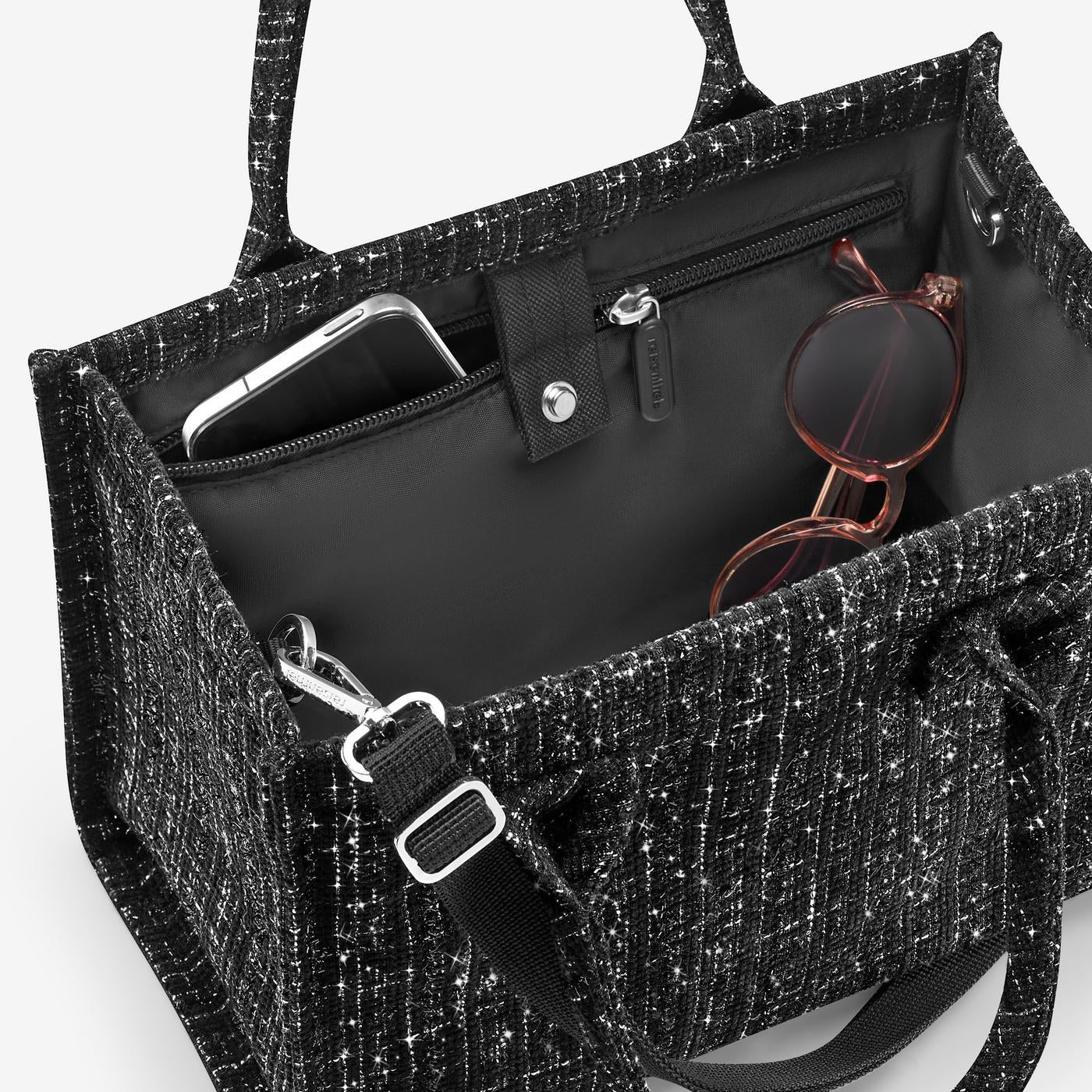 daily shopper XS bouclé black daily shopper XS Reisenthel