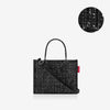 daily shopper XS bouclé black daily shopper XS Reisenthel