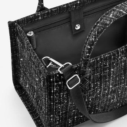 daily shopper XS bouclé black daily shopper XS Reisenthel