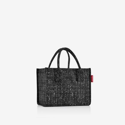 daily shopper XS bouclé black daily shopper XS Reisenthel