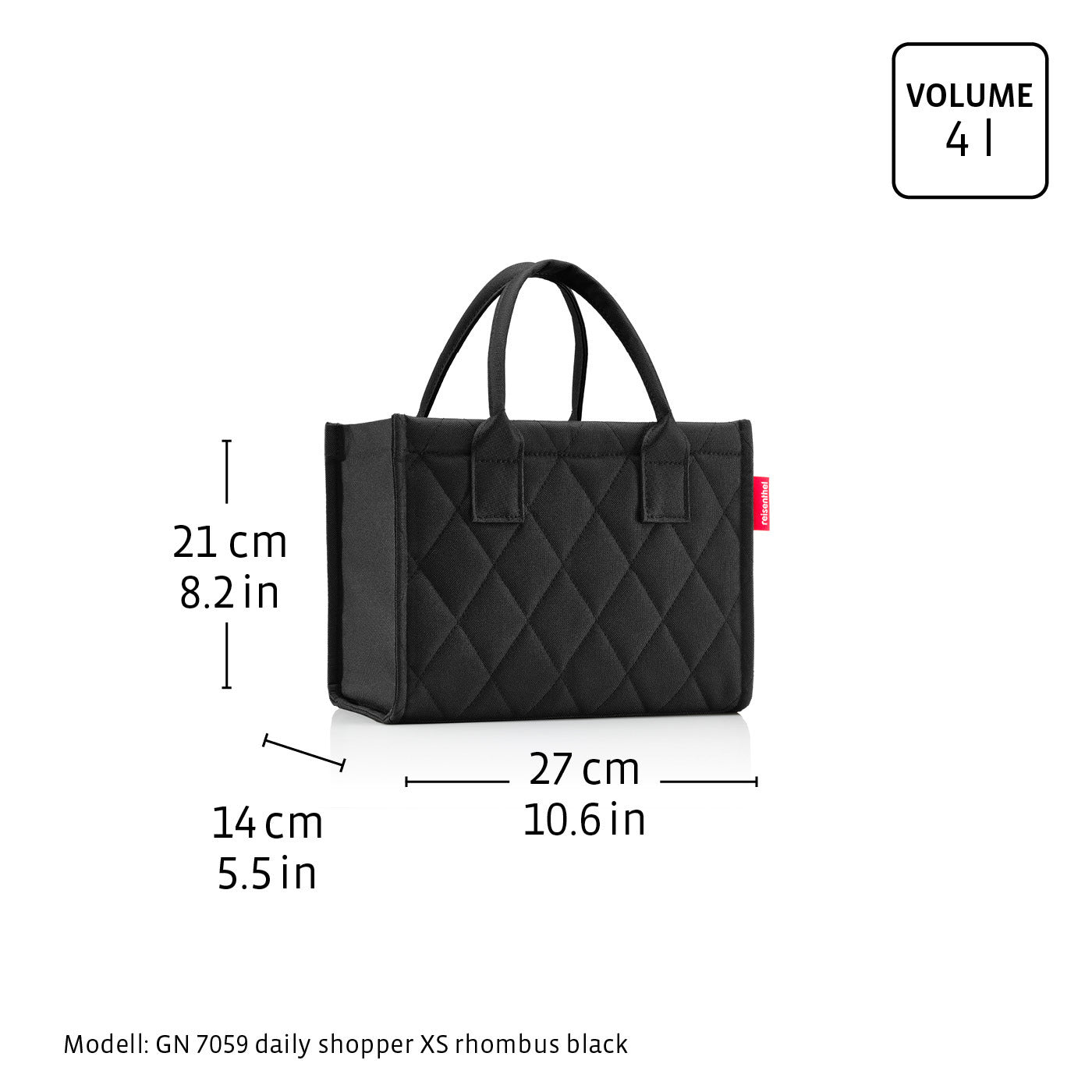 daily shopper XS smiley leo blush daily shopper XS Reisenthel