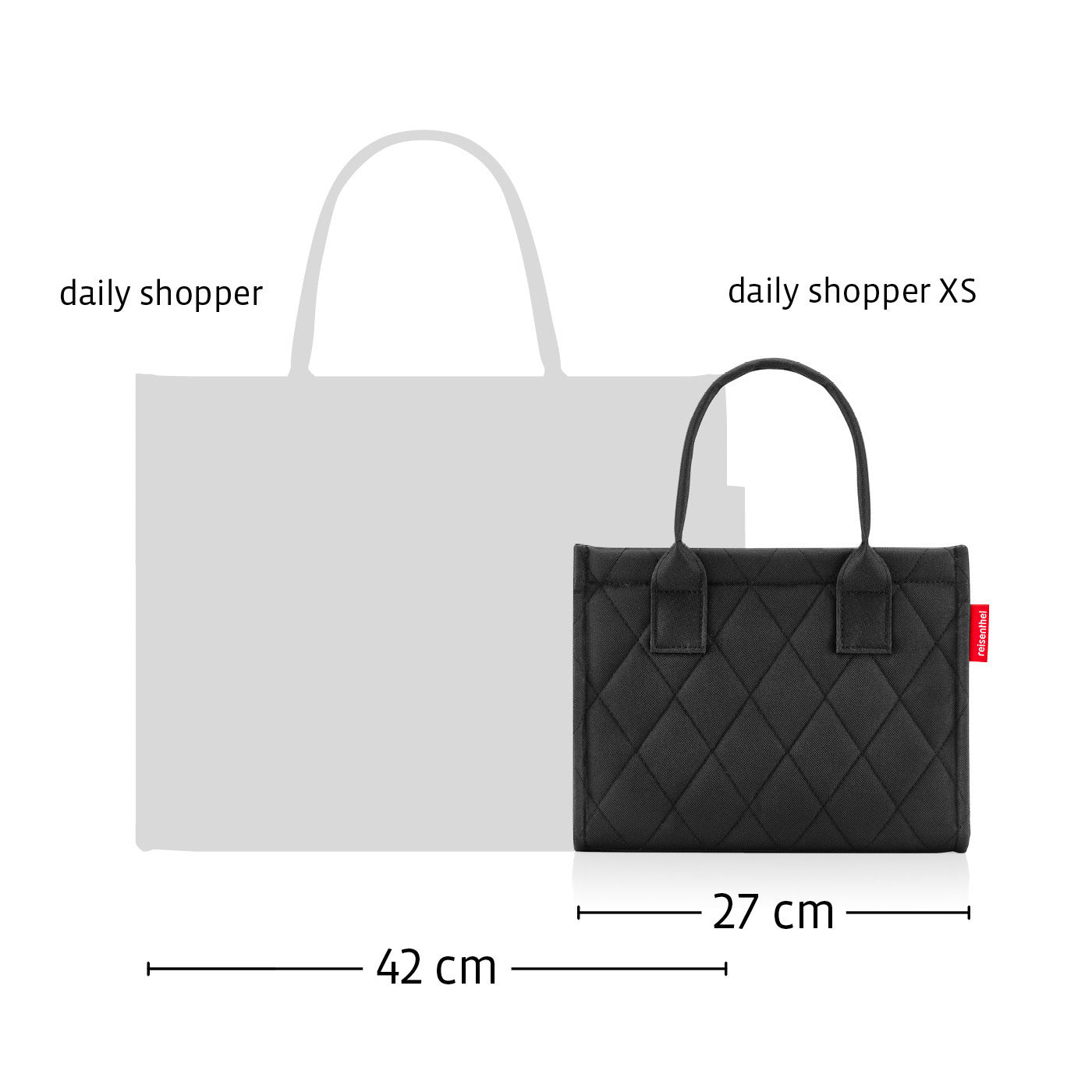 daily shopper XS smiley leo blush daily shopper XS Reisenthel