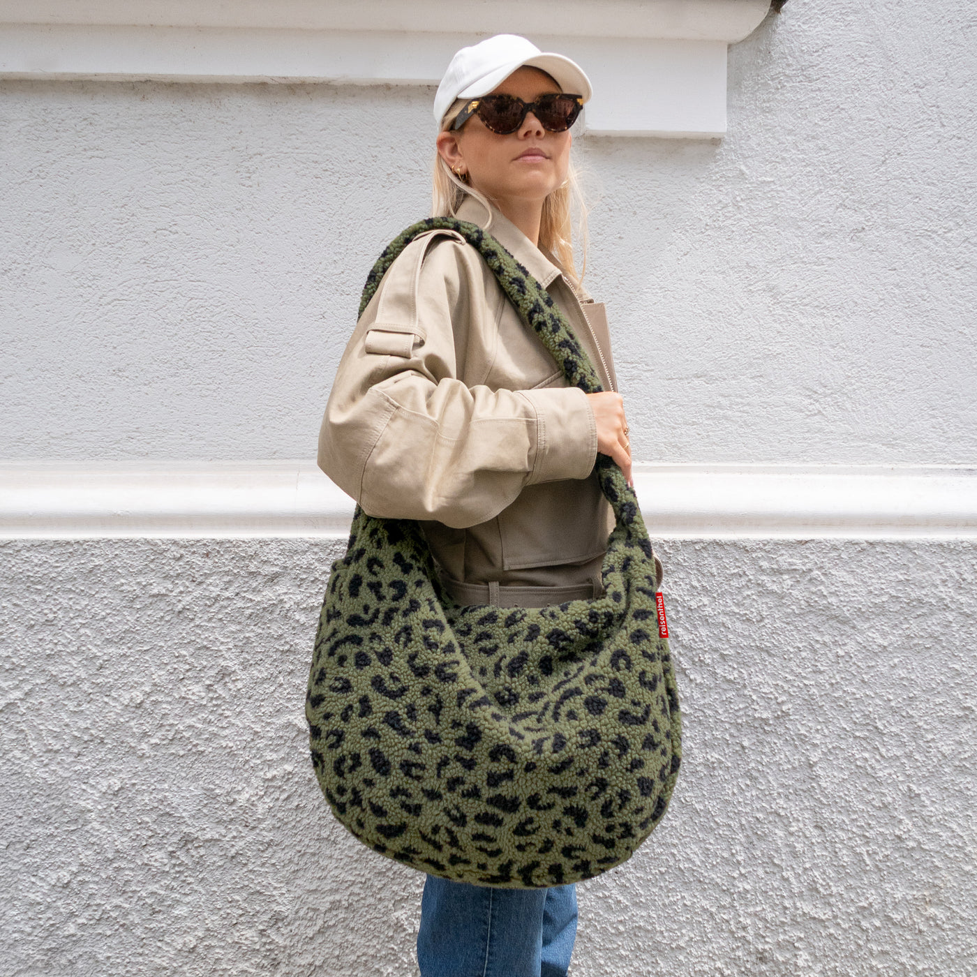 moonbag teddy leo olive moonbag Reisenthel