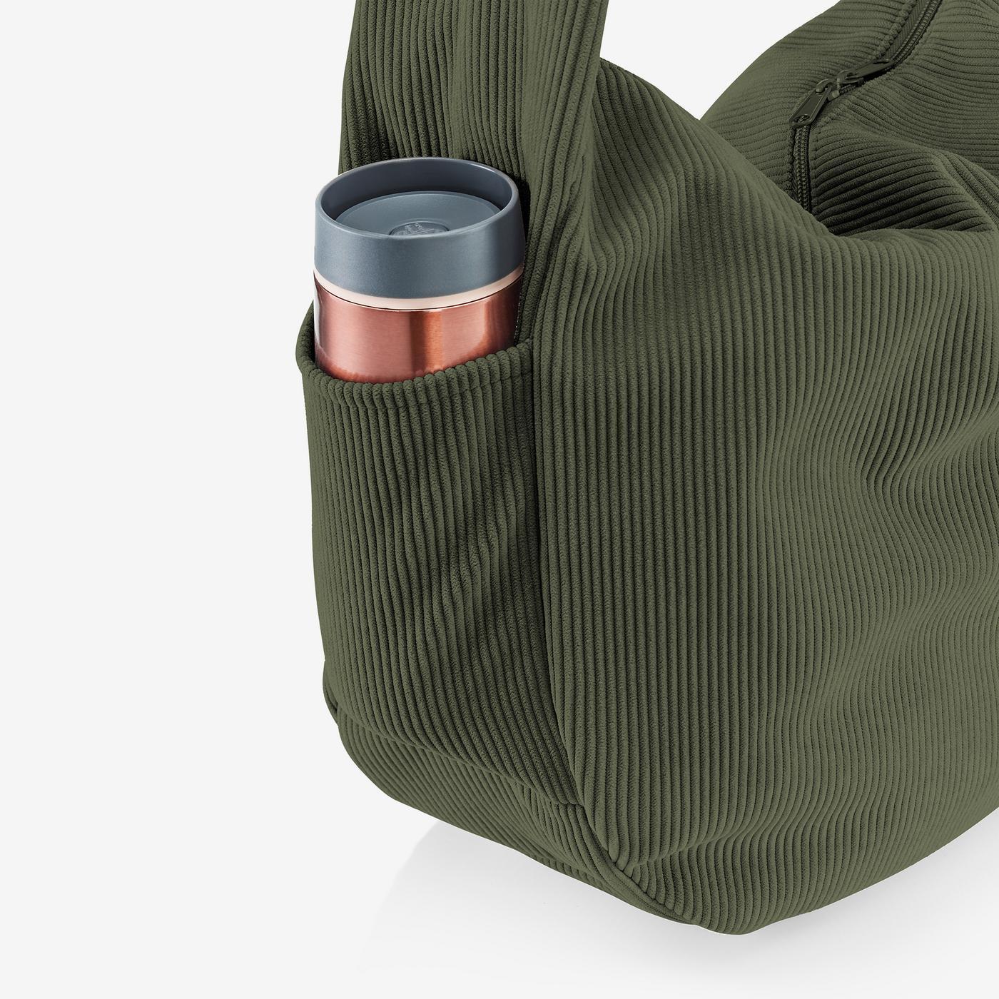 moonbag cord dark matcha moonbag Reisenthel