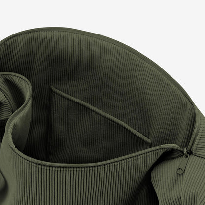 moonbag cord dark matcha moonbag Reisenthel