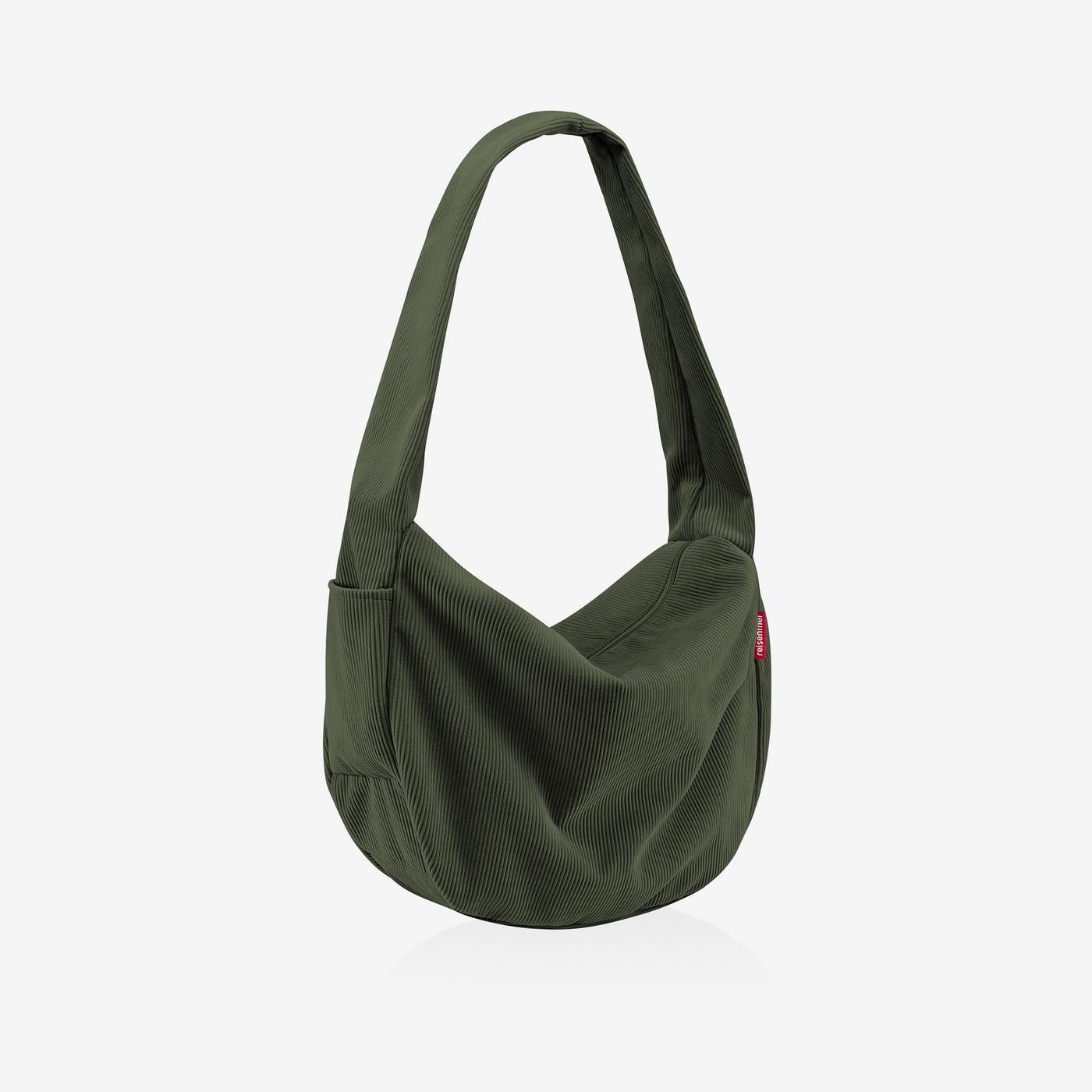 moonbag cord dark matcha moonbag Reisenthel
