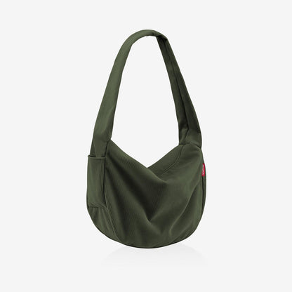moonbag cord dark matcha moonbag Reisenthel