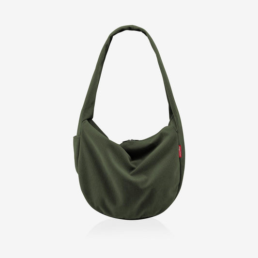 moonbag cord dark matcha moonbag Reisenthel