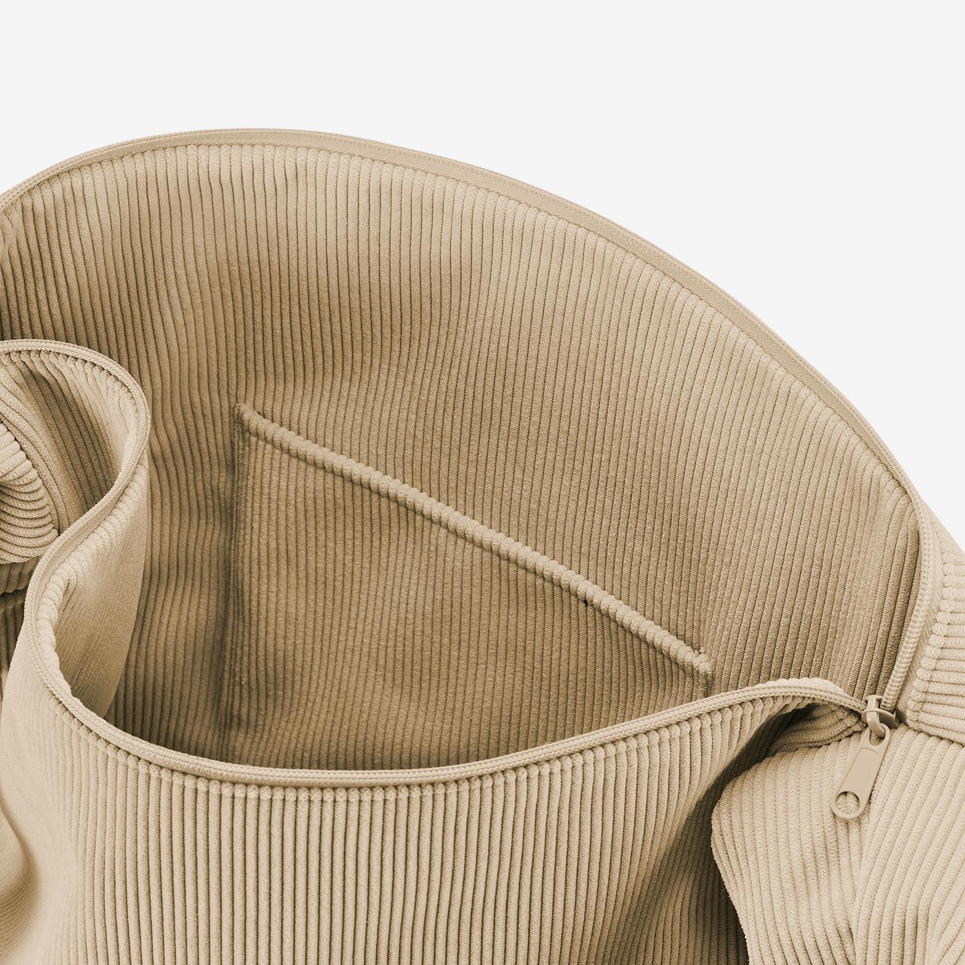 moonbag cord sand moonbag Reisenthel