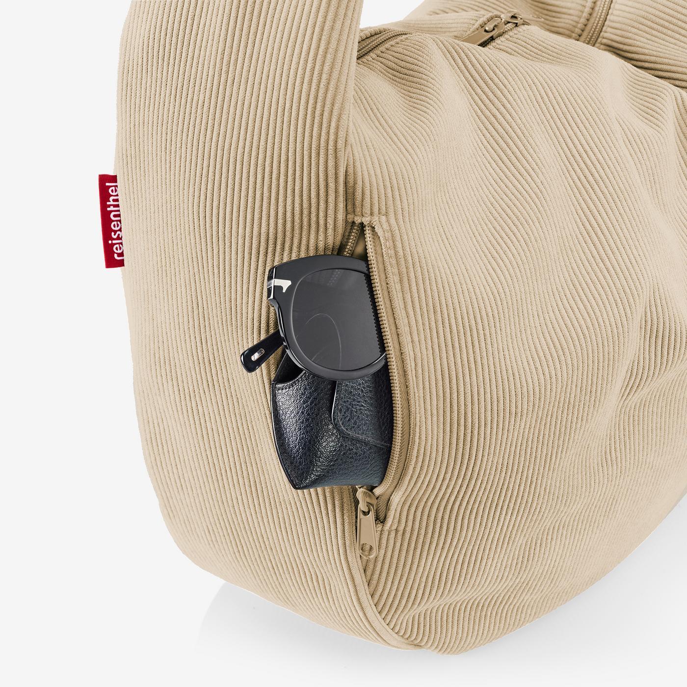 moonbag cord sand moonbag Reisenthel