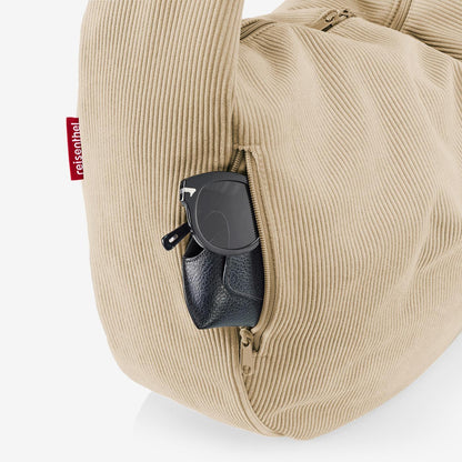 moonbag cord sand moonbag Reisenthel