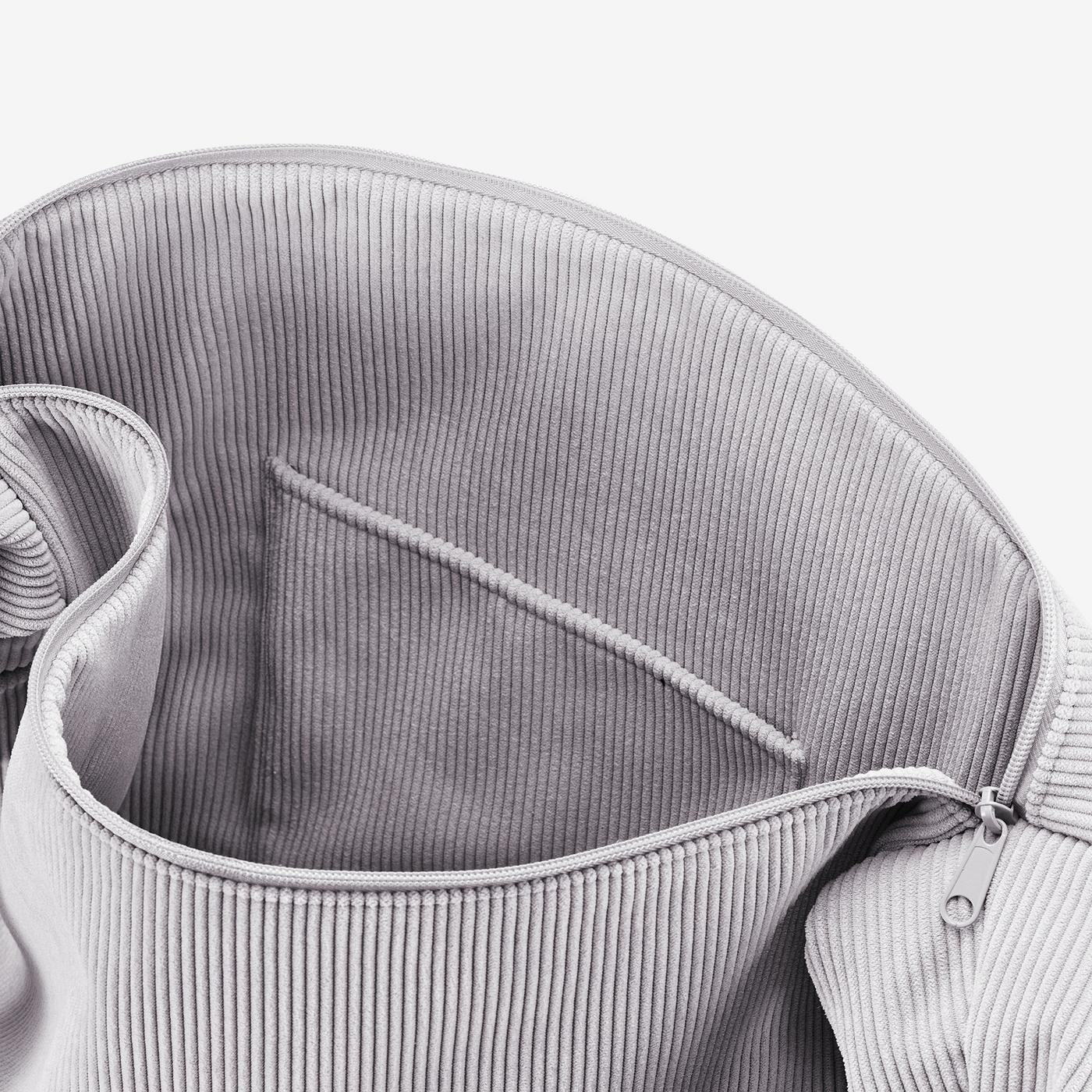 moonbag cord grey moonbag Reisenthel
