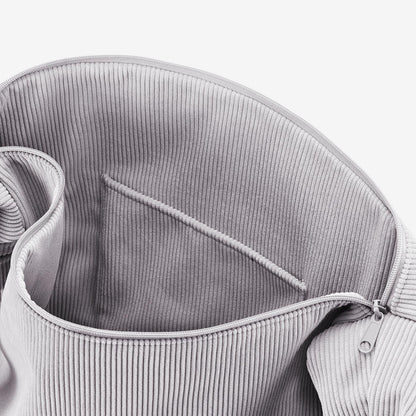 moonbag cord grey moonbag Reisenthel