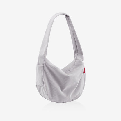 moonbag cord grey moonbag Reisenthel