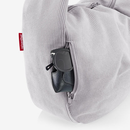 moonbag cord grey moonbag Reisenthel