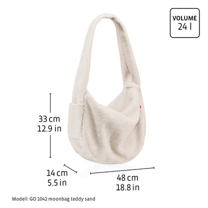 moonbag teddy leo olive moonbag Reisenthel