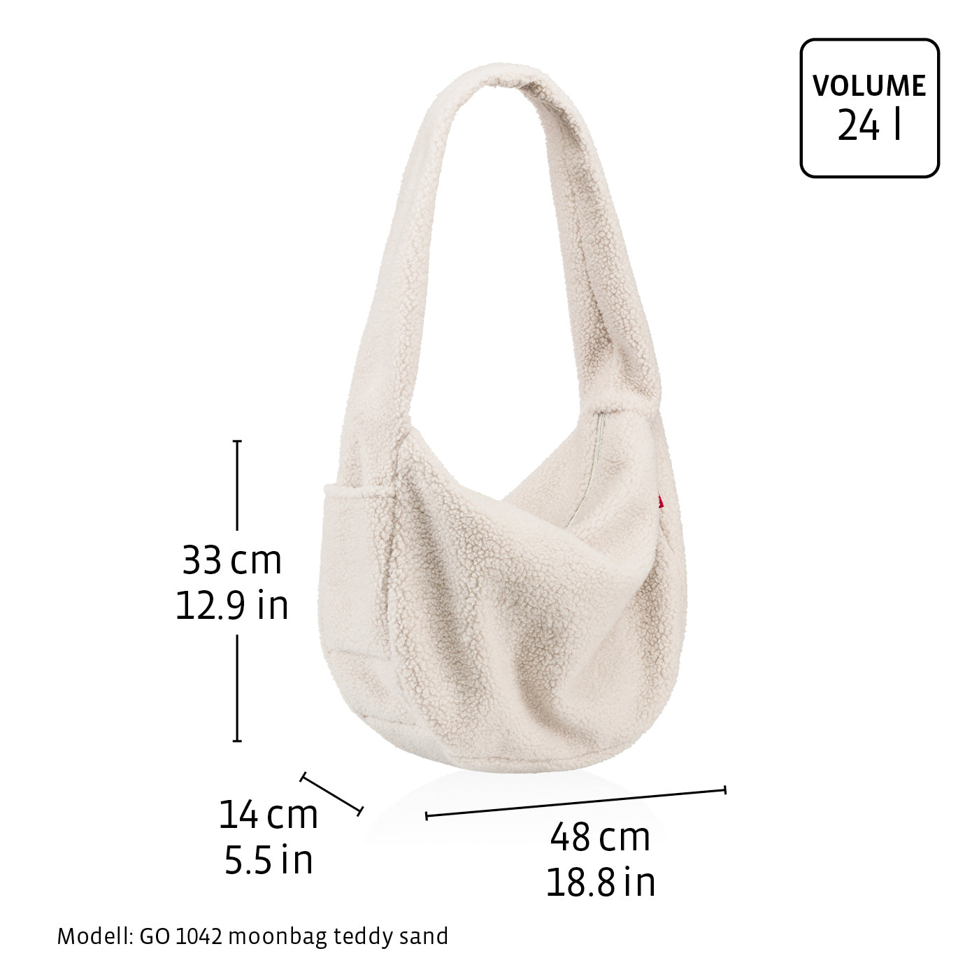 moonbag cord dark matcha moonbag Reisenthel