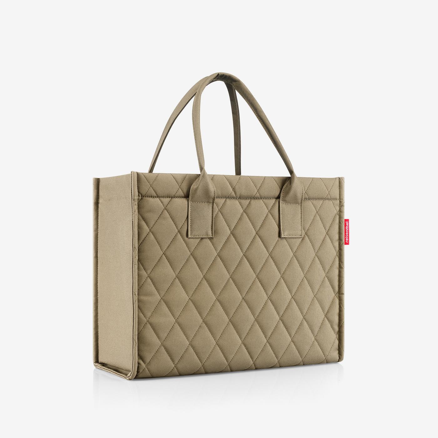 daily shopper business rhombus olive daily shopper business Reisenthel