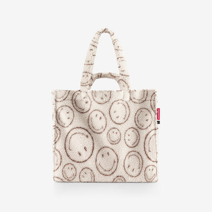 softshopper smiley® teddy chocolate softshopper Reisenthel