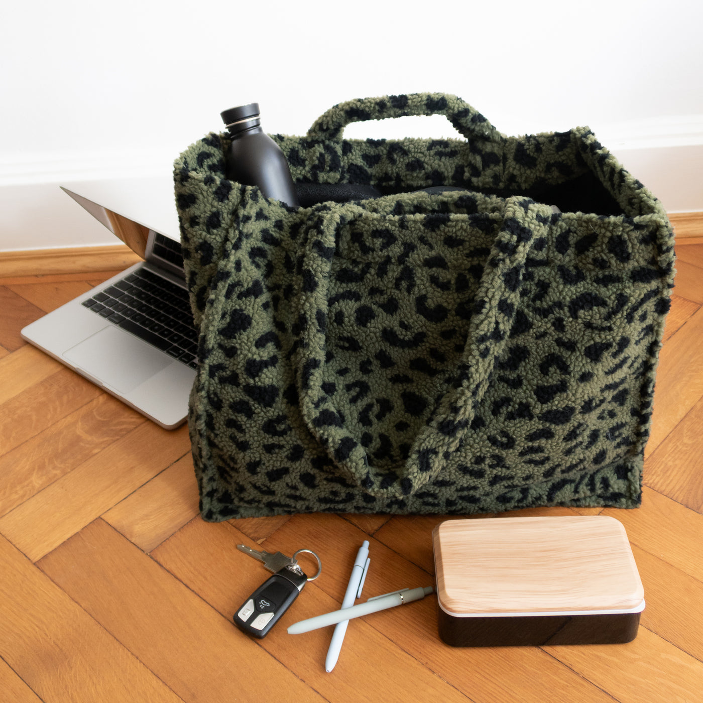 softshopper teddy leo olive softshopper Reisenthel