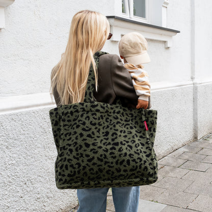 softshopper teddy leo olive softshopper Reisenthel
