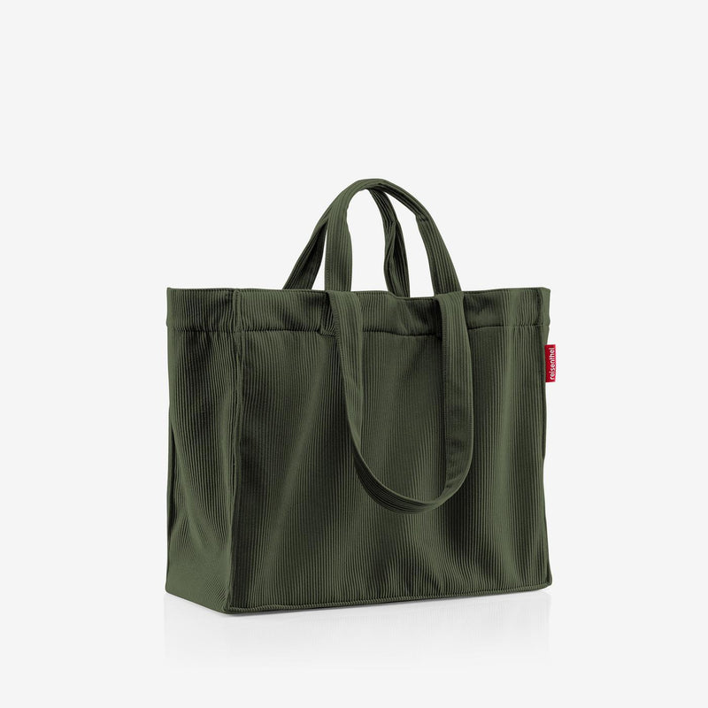 softshopper cord dark matcha softshopper Reisenthel