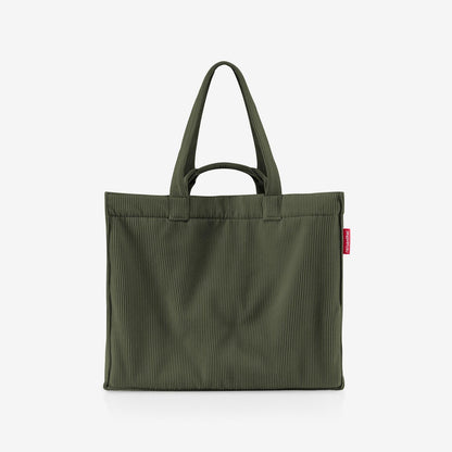 softshopper cord dark matcha softshopper Reisenthel
