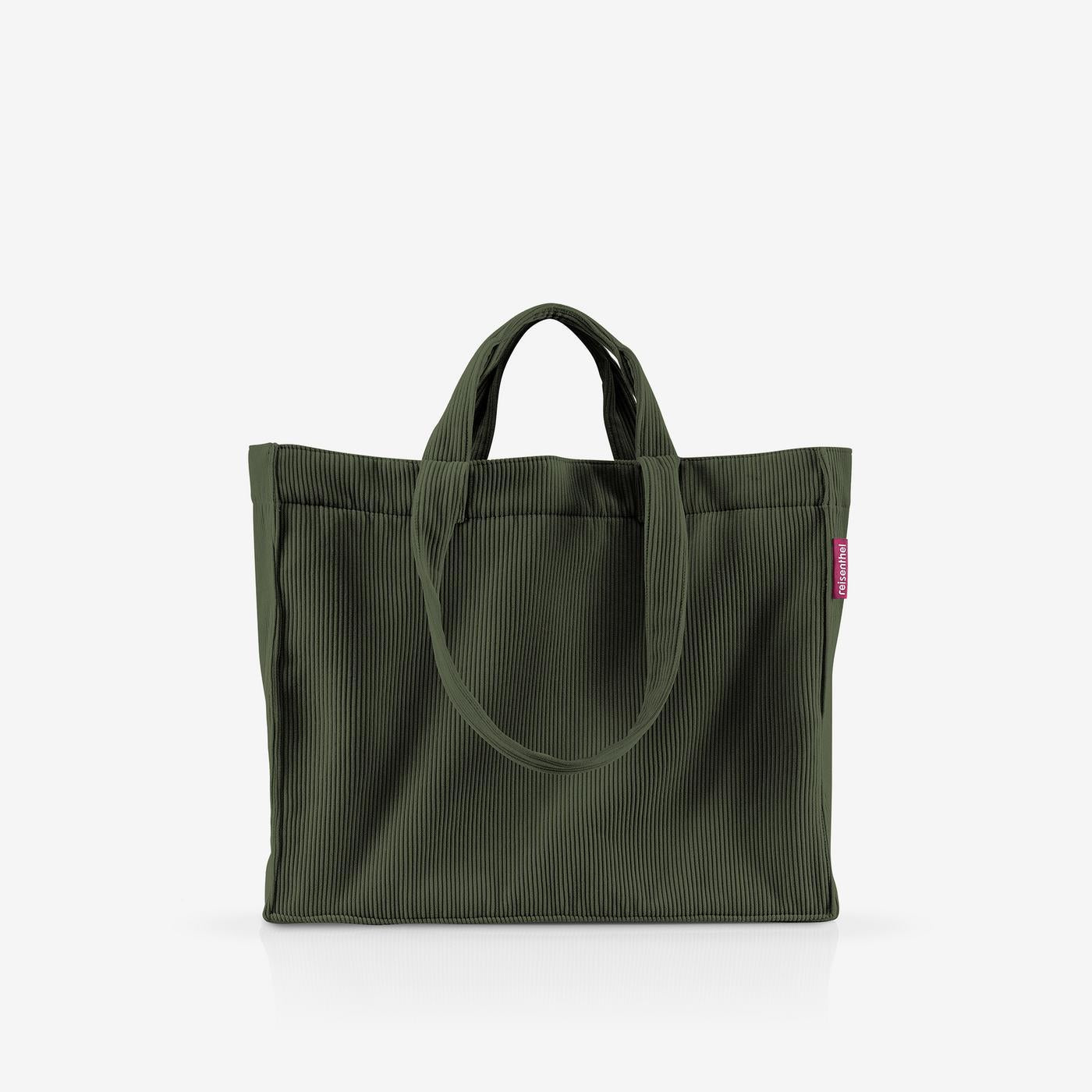 softshopper cord dark matcha softshopper Reisenthel