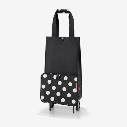 foldabletrolley dots white foldabletrolley Reisenthel