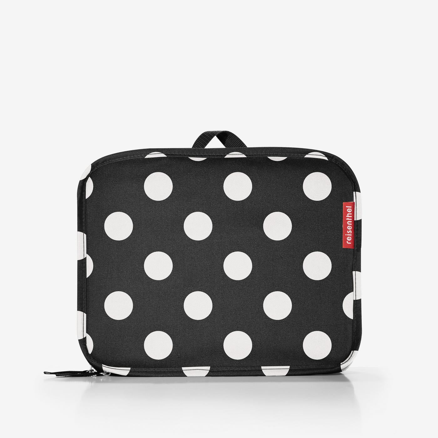 foldabletrolley dots white foldabletrolley Reisenthel