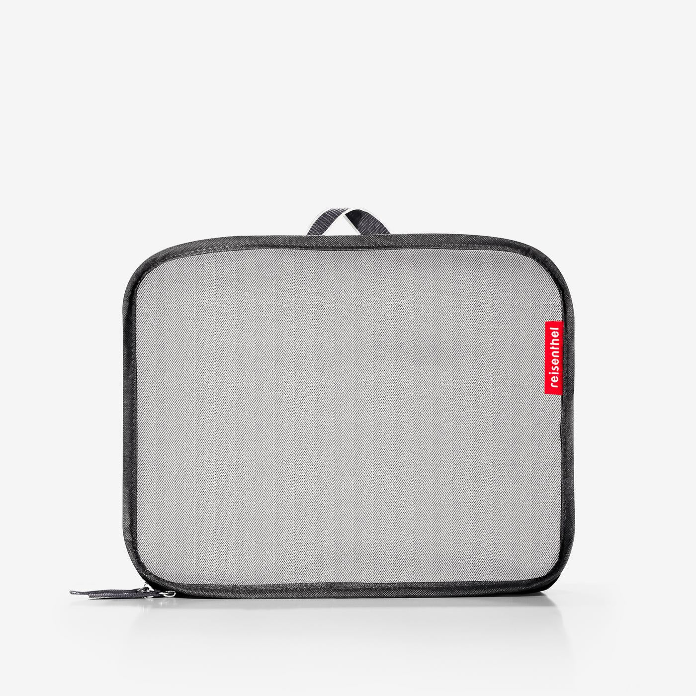foldabletrolley herringbone grey foldabletrolley Reisenthel