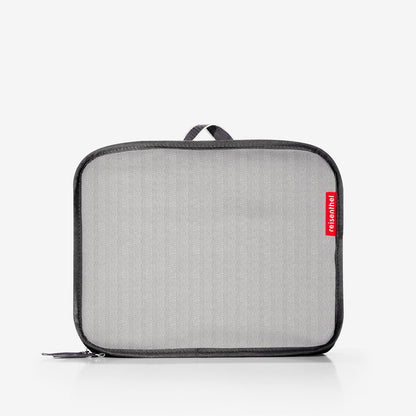 foldabletrolley herringbone grey foldabletrolley Reisenthel