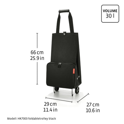 foldabletrolley red foldabletrolley Reisenthel
