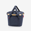 bikebasket rhombus midnight gold bikebasket Reisenthel