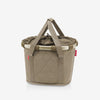 bikebasket frame rhombus olive bikebasket Reisenthel