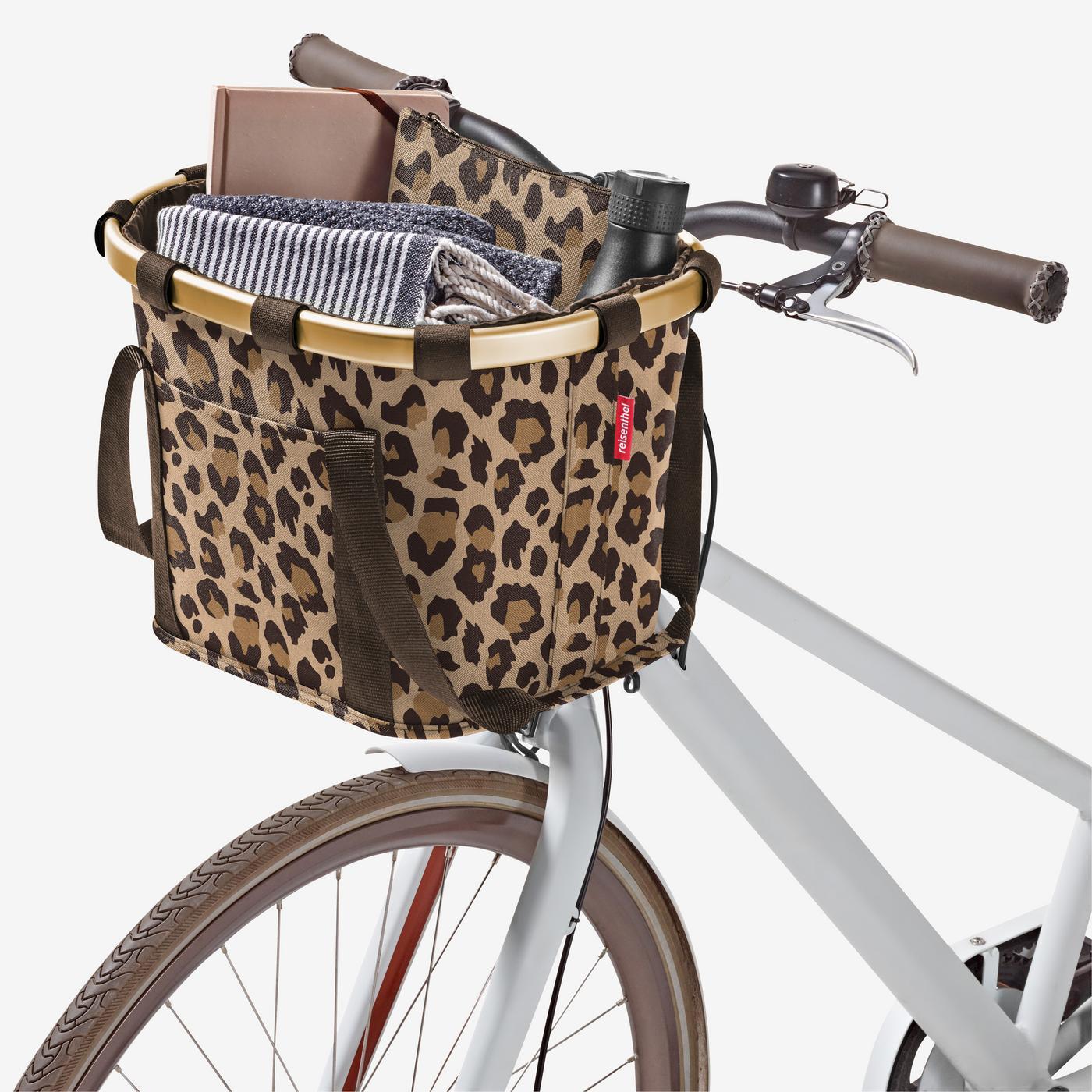 Bundle: bikebasket + KLICKfix Adapter bundle Reisenthel