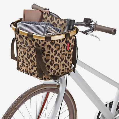 Bundle: bikebasket + KLICKfix Adapter bundle Reisenthel
