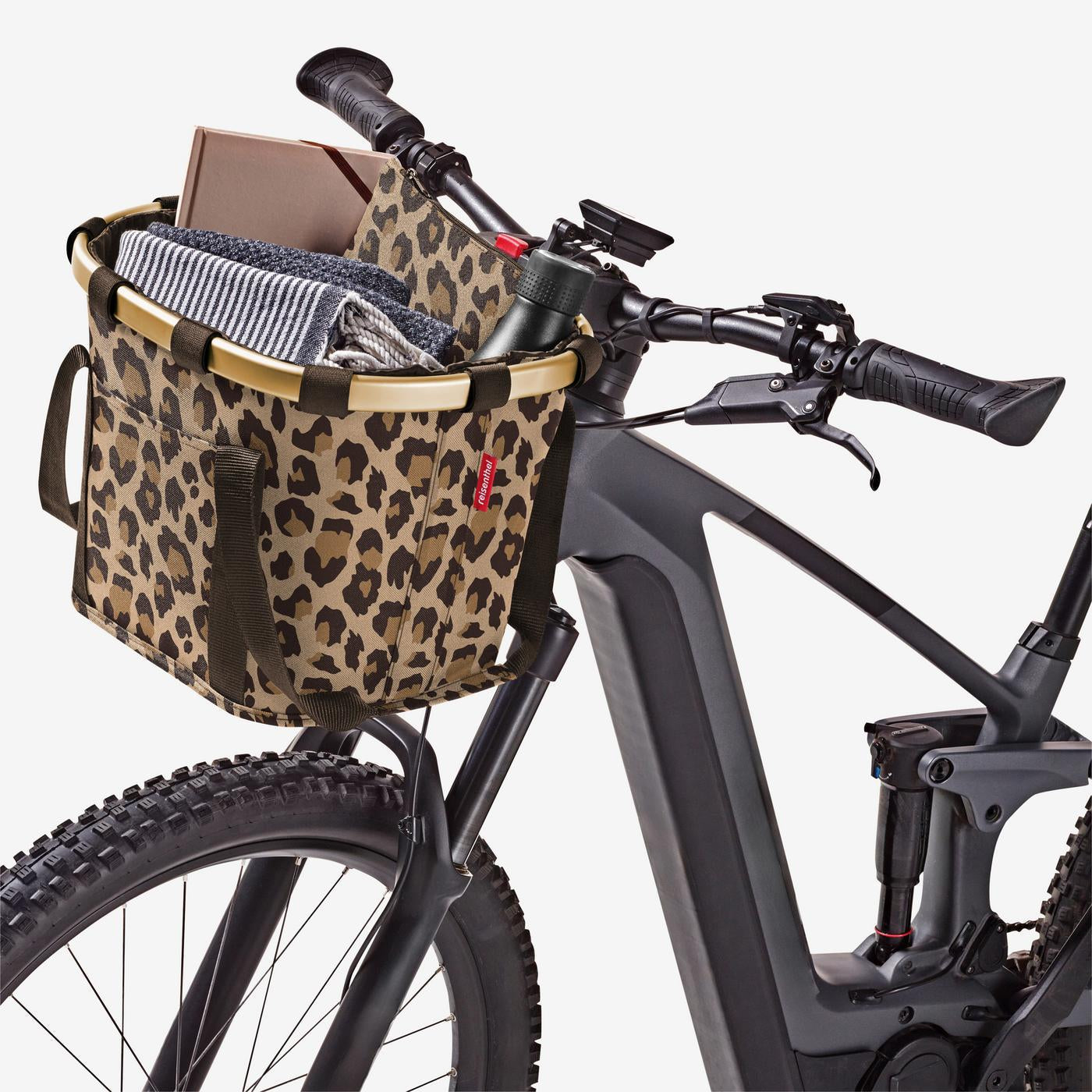 bikebasket frame leo macchiato bikebasket Reisenthel