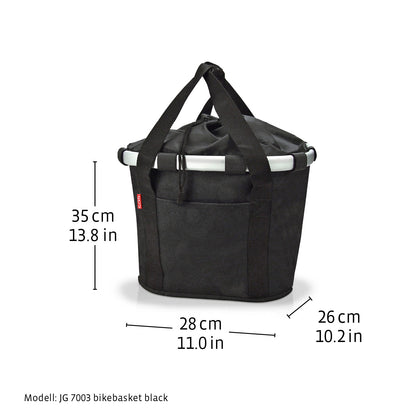 Bundle: bikebasket + coolerbag M pocket + Adapter bundle Reisenthel