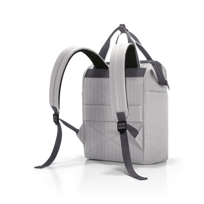 allrounder R herringbone grey allrounder R Reisenthel