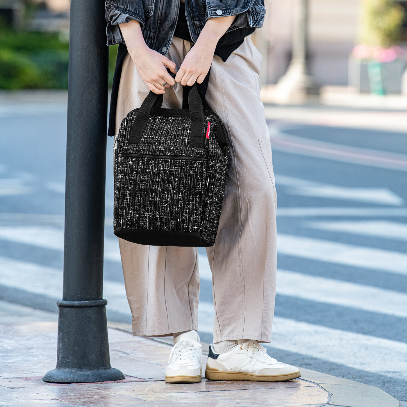 allrounder R bouclé black allrounder R Reisenthel