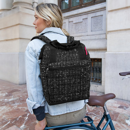 allrounder R bouclé black allrounder R Reisenthel