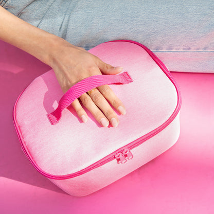 coolerbag M pocket twist pink coolerbag M pocket Reisenthel